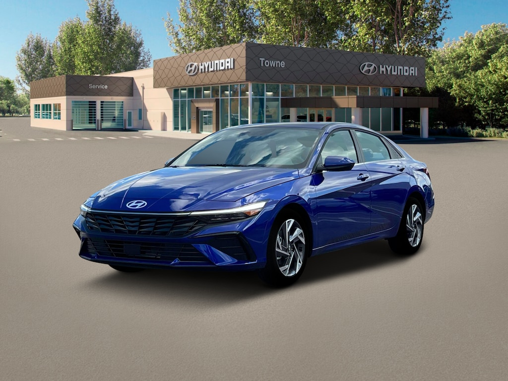 New 2025 Hyundai Elantra SEL Convenience Sedan