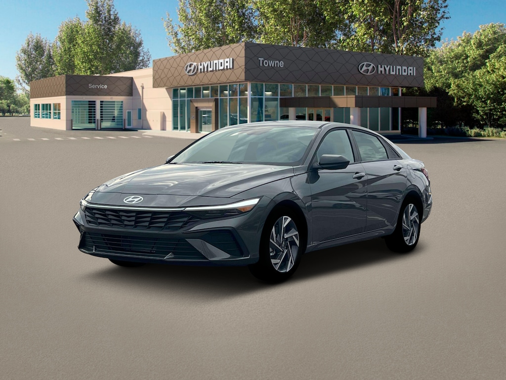 New 2025 Hyundai Elantra SEL Sport Sedan