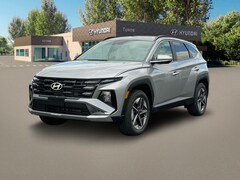 2025 Hyundai Tucson SEL Convenience AWD SUV Shimmering Silver