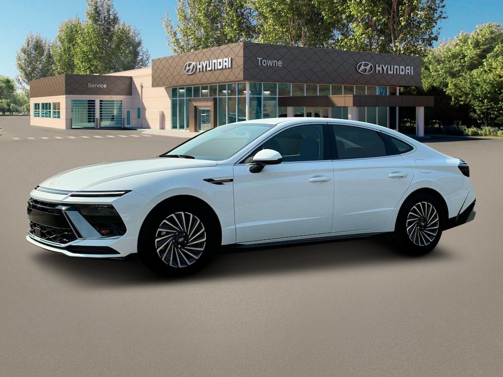 New 2026 Hyundai Sonata Hybrid SEL Sedan