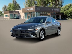 2025 Hyundai Elantra SEL Convenience Sedan Amazon Gray