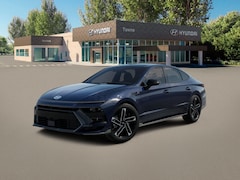 2026 Hyundai Sonata N Line Sedan Carbon Blue