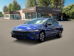 2025 Hyundai Elantra SEL Sport Sedan Intense Blue