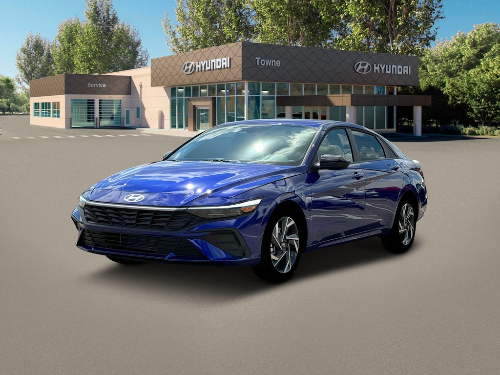 New 2025 Hyundai Elantra SEL Sport Sedan