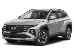 2026 Hyundai Tucson SEL Premium SUV Serenity White Pearl