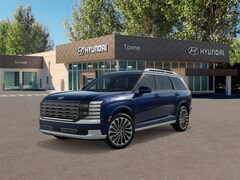 2026 Hyundai Palisade Calligraphy SUV Classy Blue Pearl