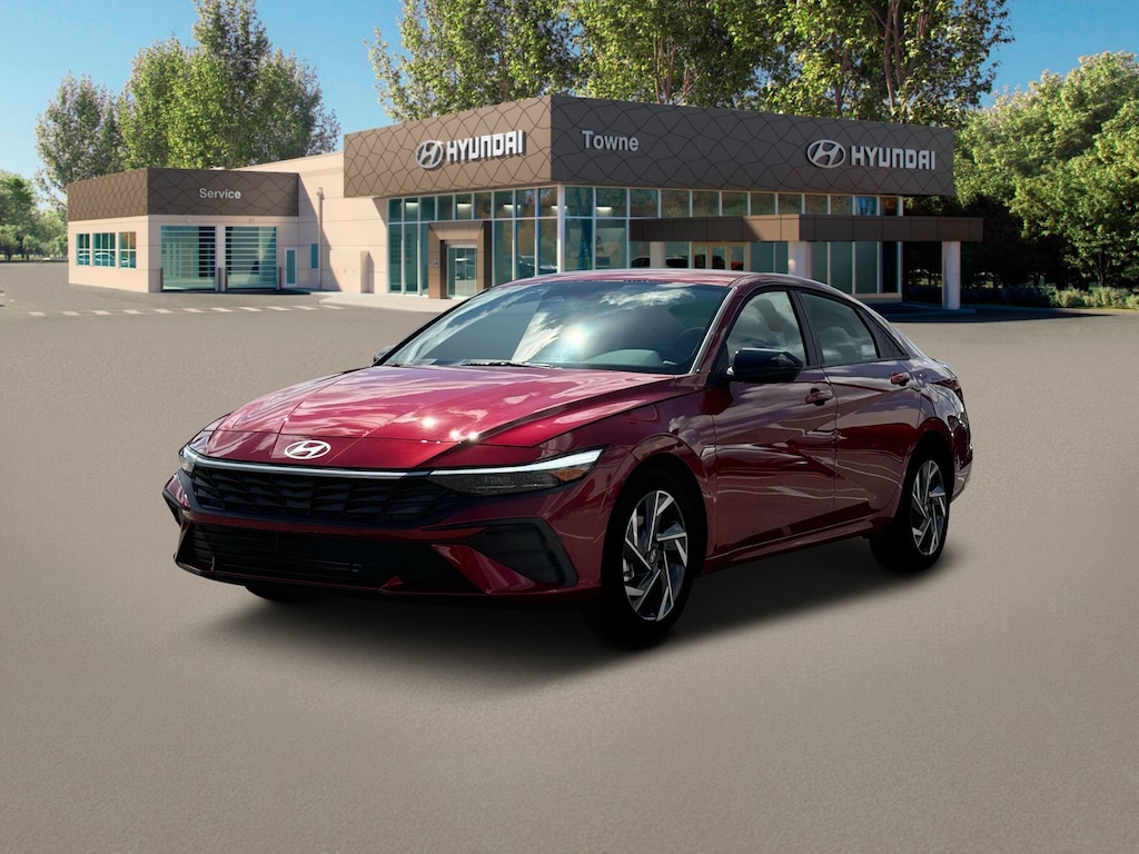 New 2025 Hyundai Elantra SEL Sport Sedan