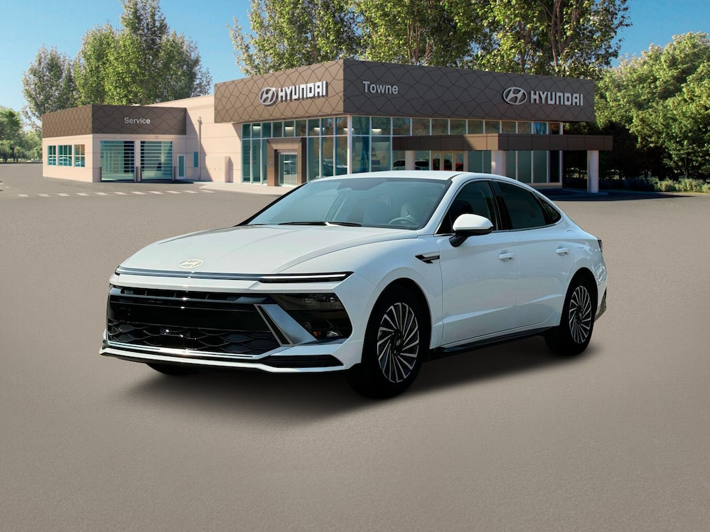 New 2026 Hyundai Sonata Hybrid SEL Sedan