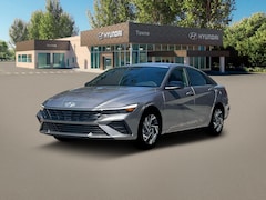 2025 Hyundai Elantra SEL Sport Sedan Fluid Metal