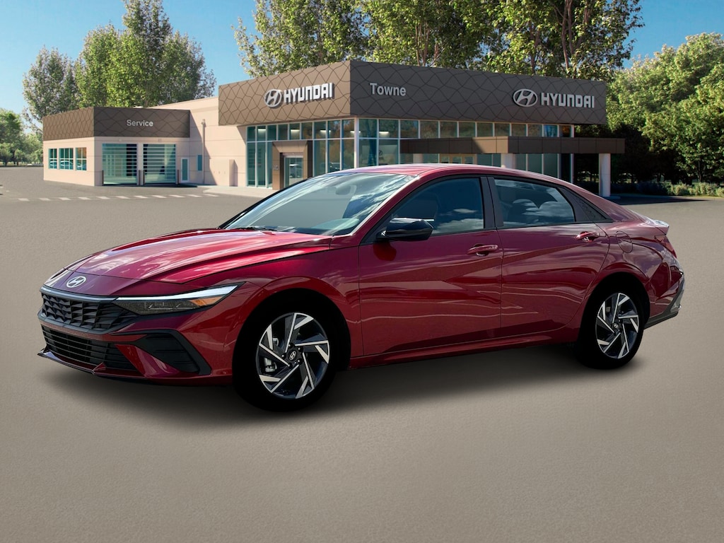 New 2025 Hyundai Elantra SEL Sport Sedan