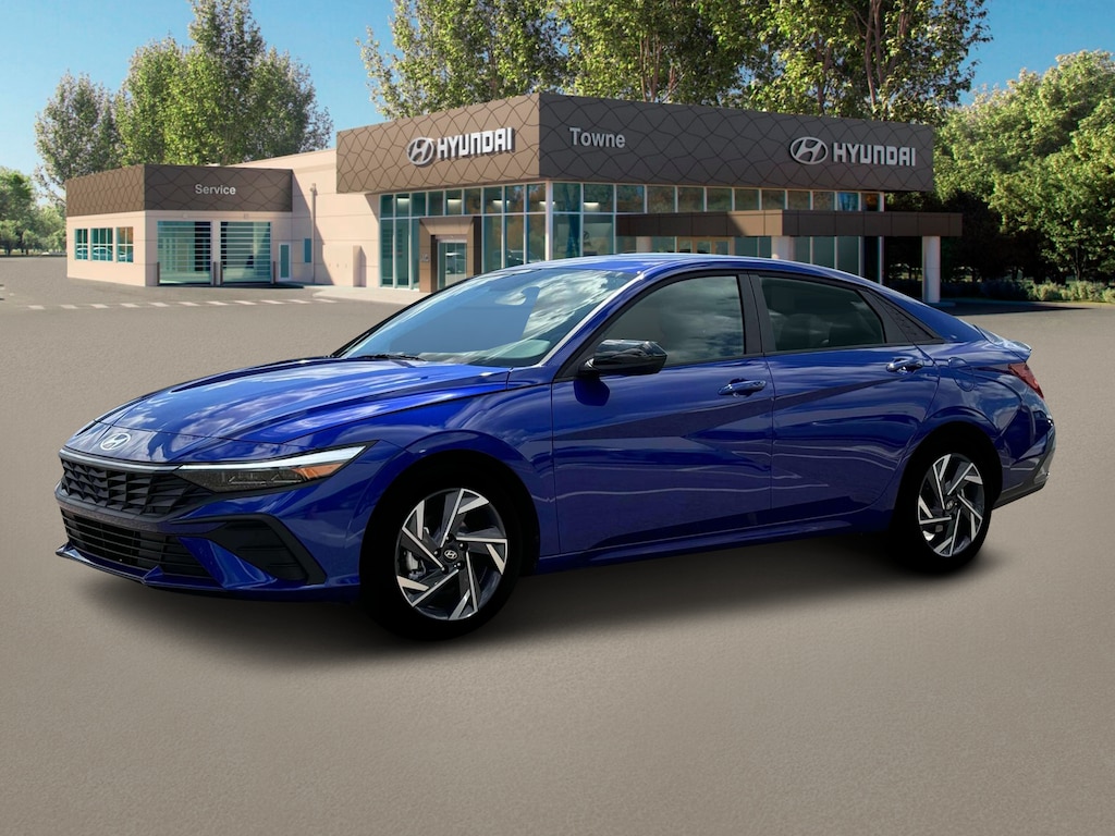 New 2025 Hyundai Elantra SEL Sport Sedan