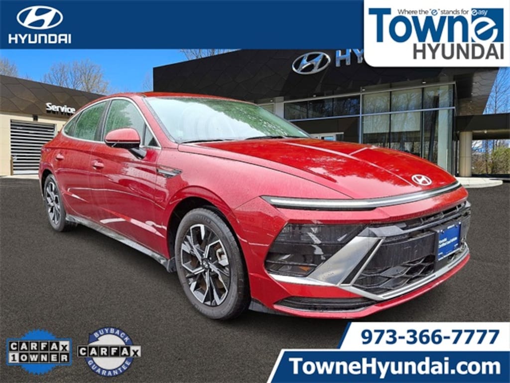 Certified 2024 Hyundai Sonata SEL Sedan