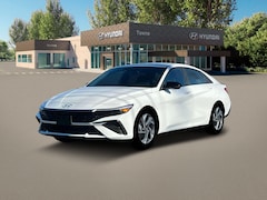 2025 Hyundai Elantra SEL Sport Sedan Serenity White