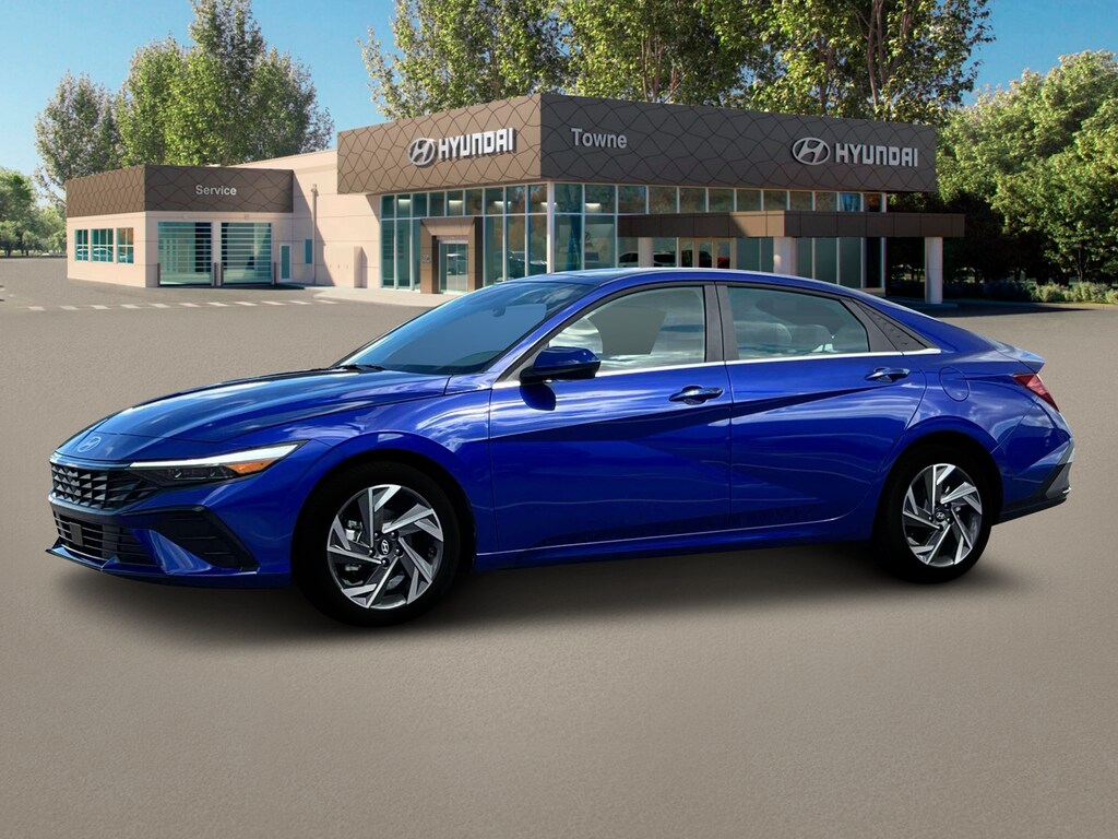 New 2025 Hyundai Elantra SEL Convenience Sedan