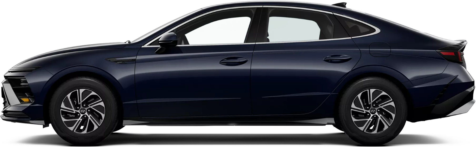 2026 Hyundai Sonata Hybrid Sedan Blue 